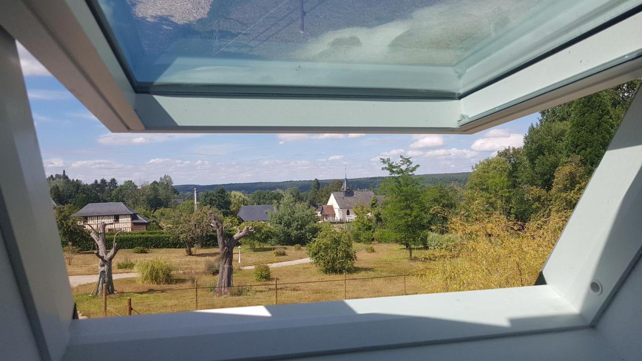 Maison Normande Freneuse-Sur-Risle Buitenkant foto