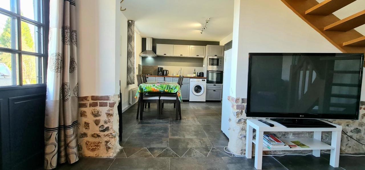Maison Normande Freneuse-Sur-Risle Buitenkant foto