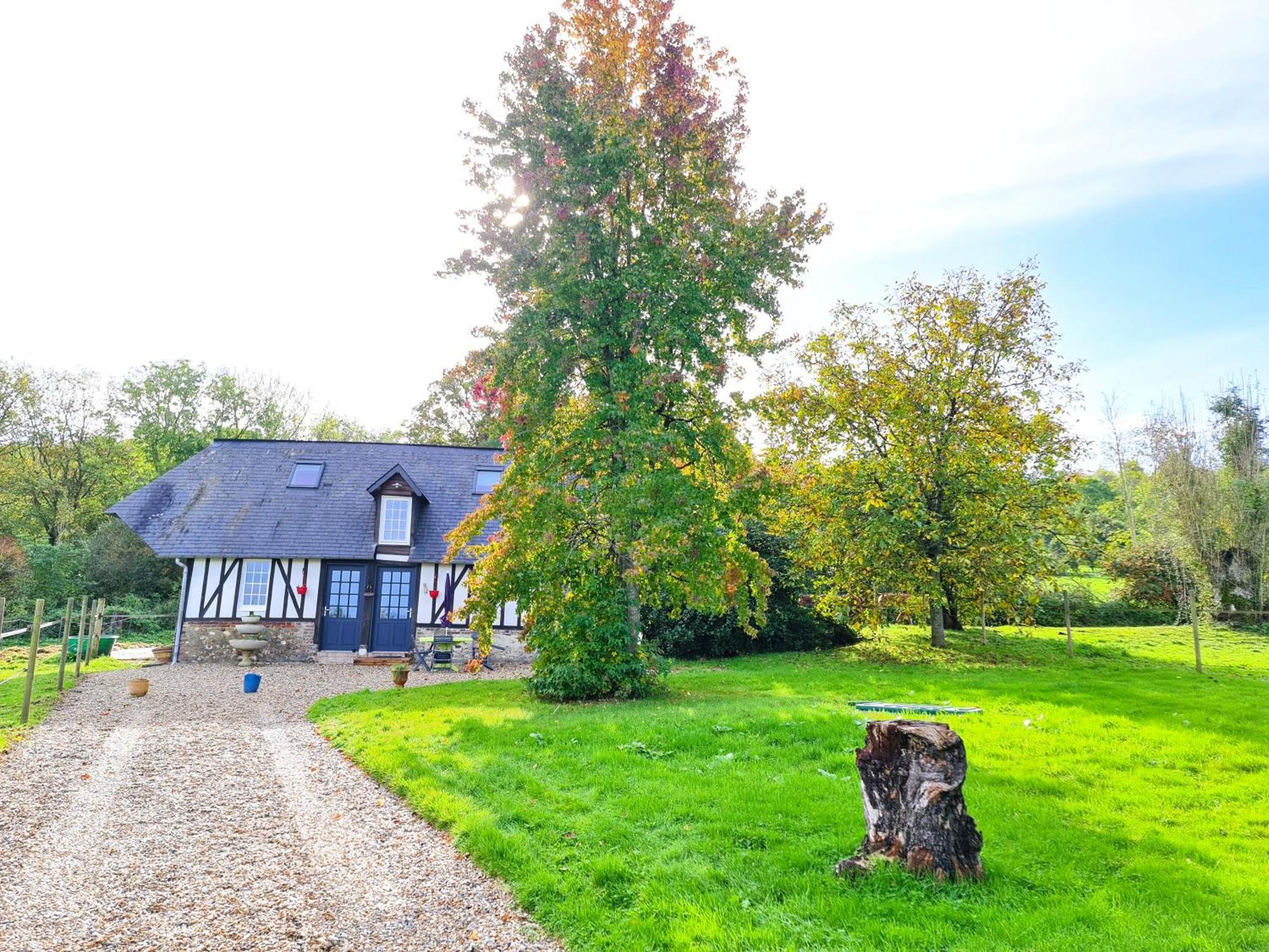 Maison Normande Freneuse-Sur-Risle Buitenkant foto