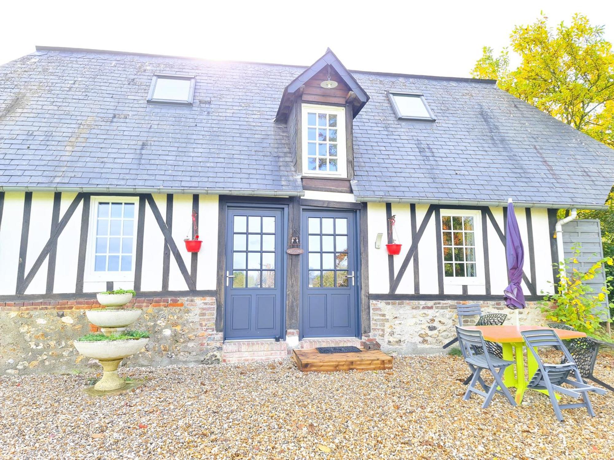 Maison Normande Freneuse-Sur-Risle Buitenkant foto