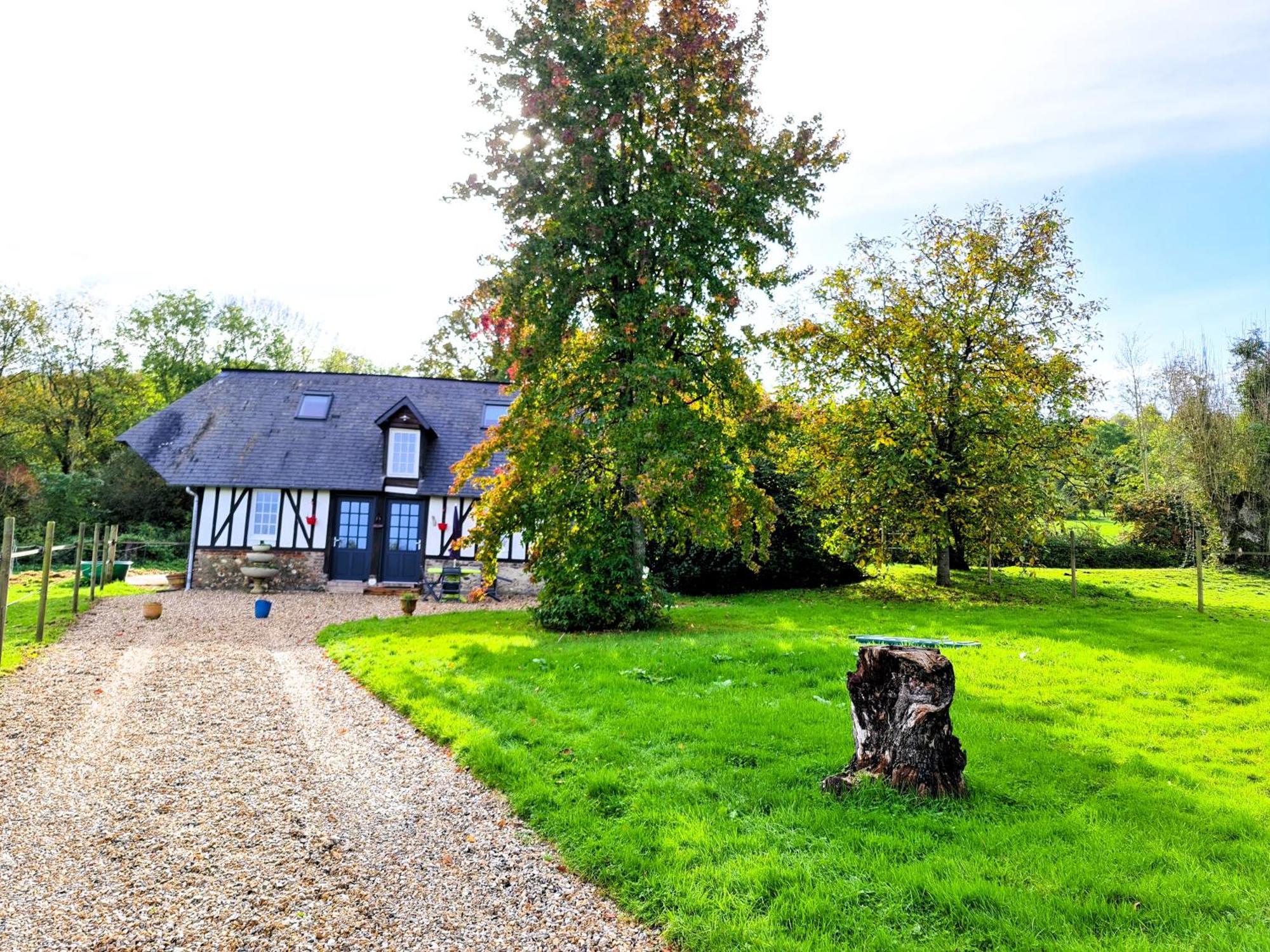Maison Normande Freneuse-Sur-Risle Buitenkant foto