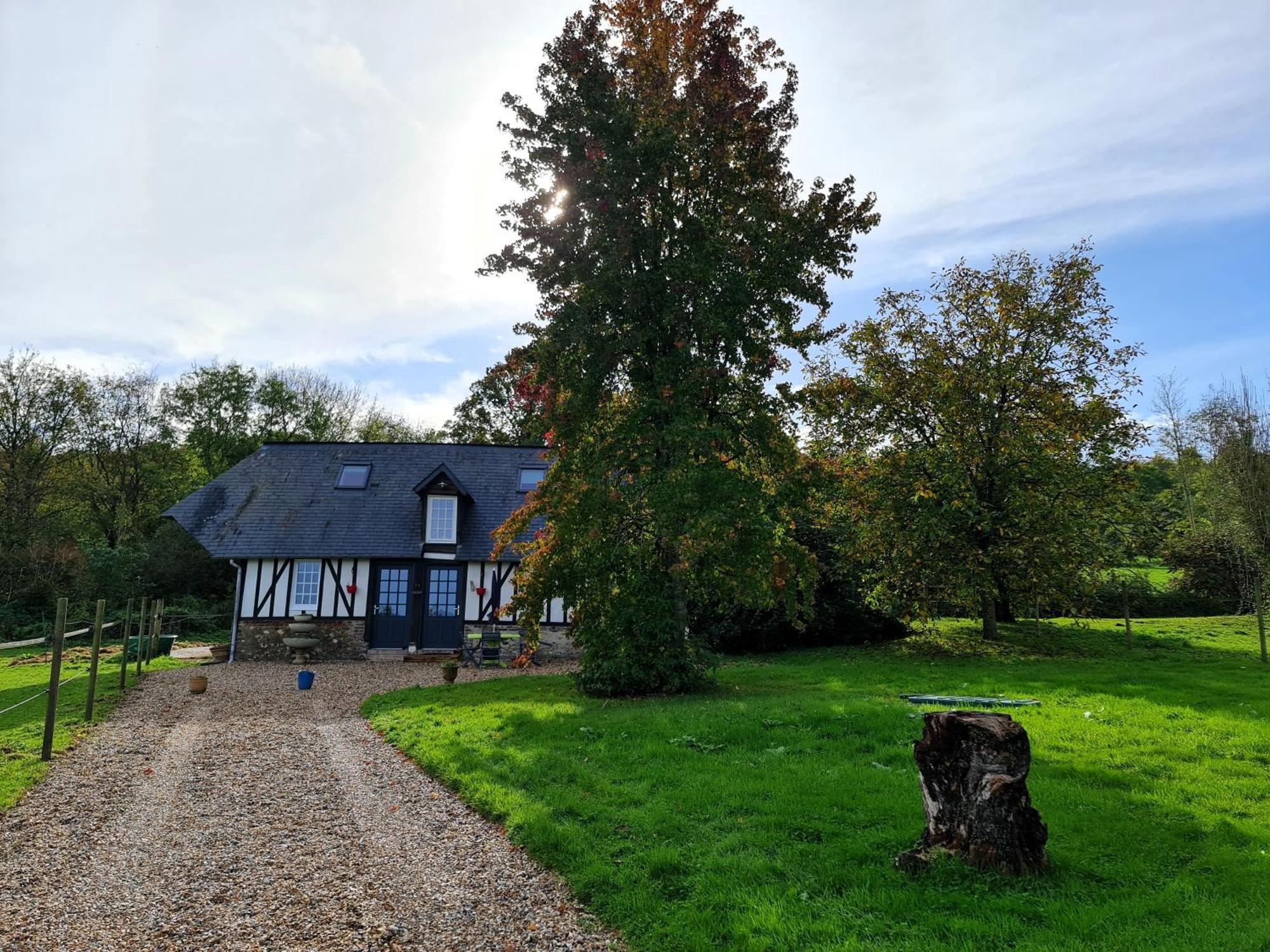 Maison Normande Freneuse-Sur-Risle Buitenkant foto