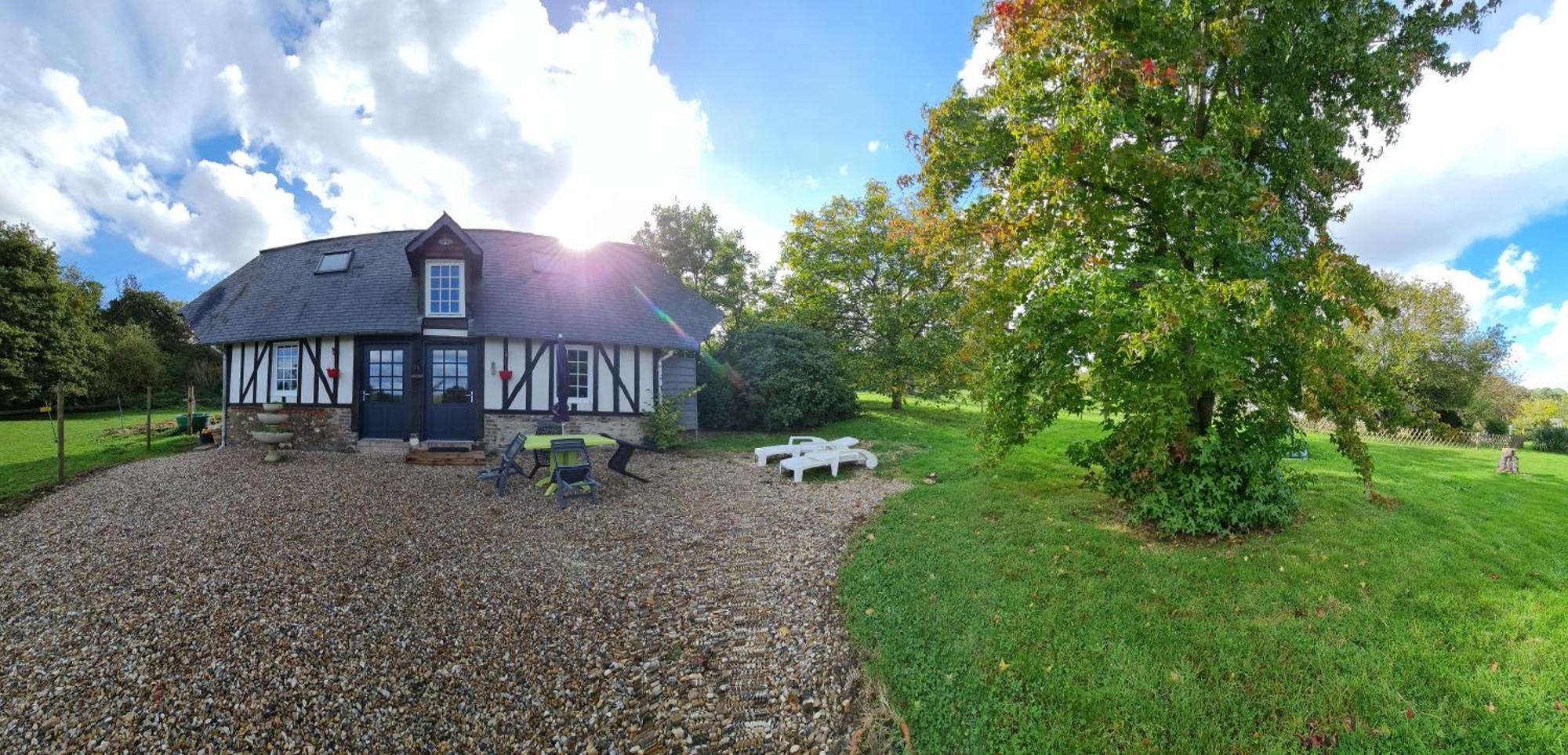 Maison Normande Freneuse-Sur-Risle Buitenkant foto