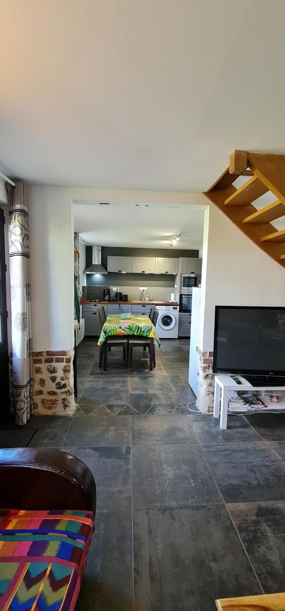 Maison Normande Freneuse-Sur-Risle Buitenkant foto